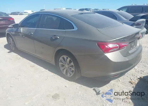 2020 Chevrolet Malibu Fwd Lt from USA, damaged, VIN 1G1ZD5ST1LF019084